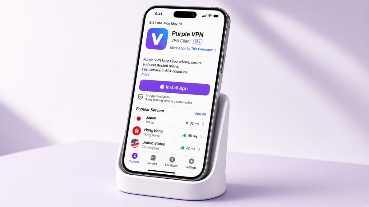 快连 APP — 行业资质清单示意配图