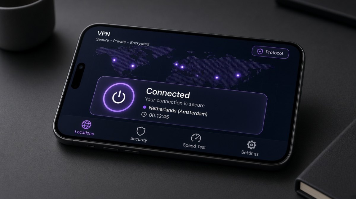快连 APP — 营业执照与资质公示示意配图